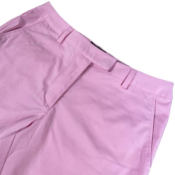 Adidas size 28 stretch light pink capri pants, almost dressy type pants like new - Picture 5 of 16